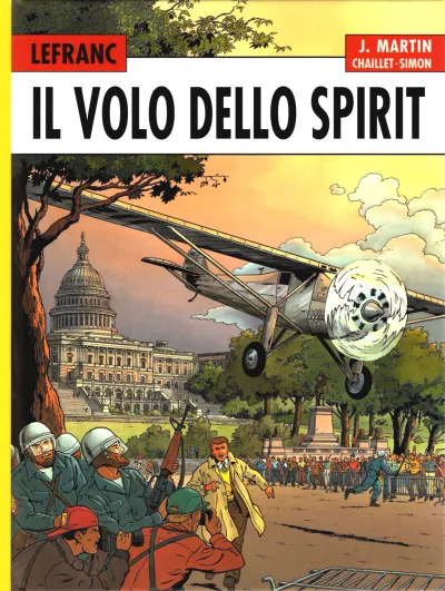 Cover of Il volo dello spirit