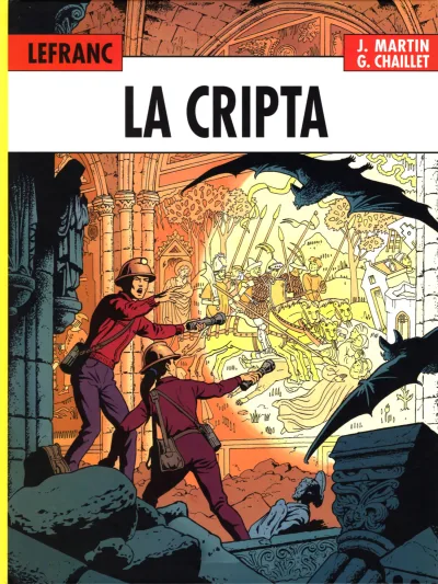 Cover of La cripta