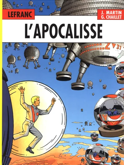 Cover of L'apocalisse