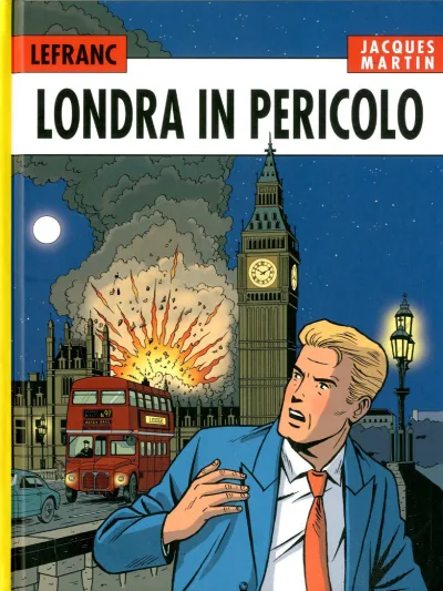 Cover of Londra in pericolo