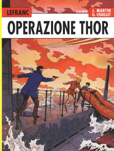 Cover of Operazione Thor