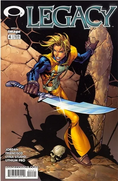 Cover of Issue #4
