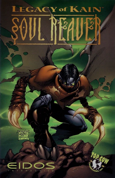 Cover of Issue #1