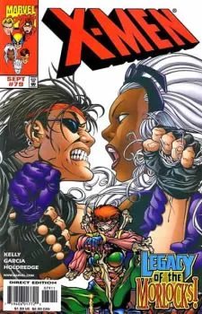 Cover of Legacy of the Morlocks!