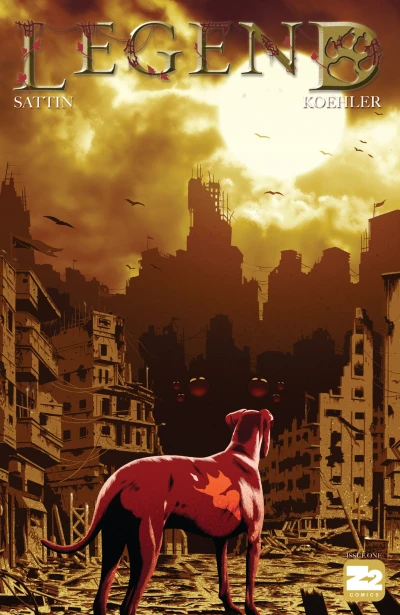 Cover of Issue #1