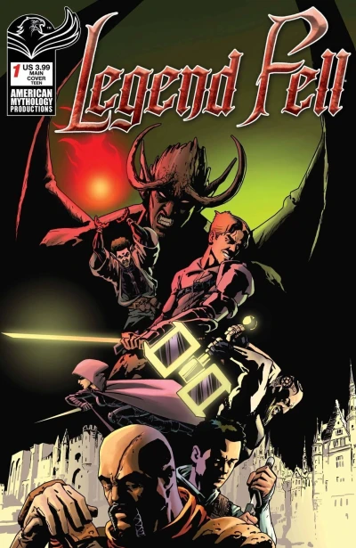 Cover of Issue #1