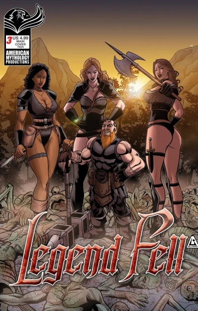 Cover of Issue #3