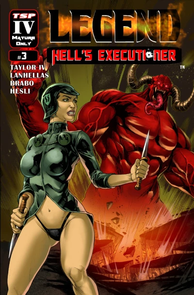 Cover of The Fall of Legend Part 1: The Trinity of Hate