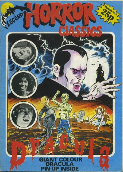 Cover of Dracula