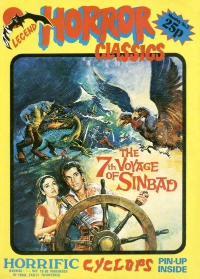 Cover of The 7th Voyage of Sinbad