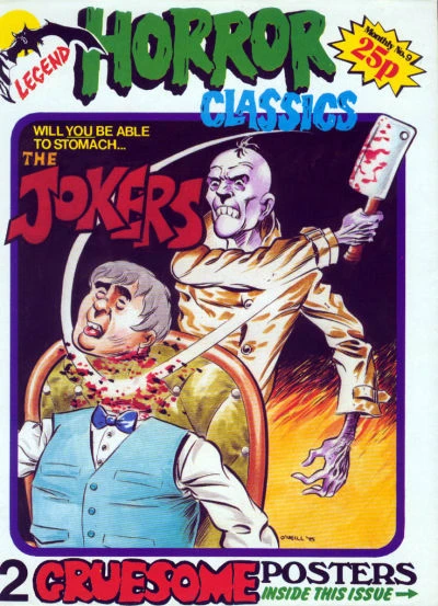 Cover of Issue #9