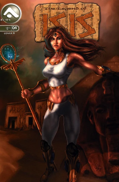 Cover of Issue #4