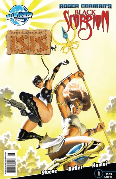 Cover of Legend of Isis/Black Scorpion