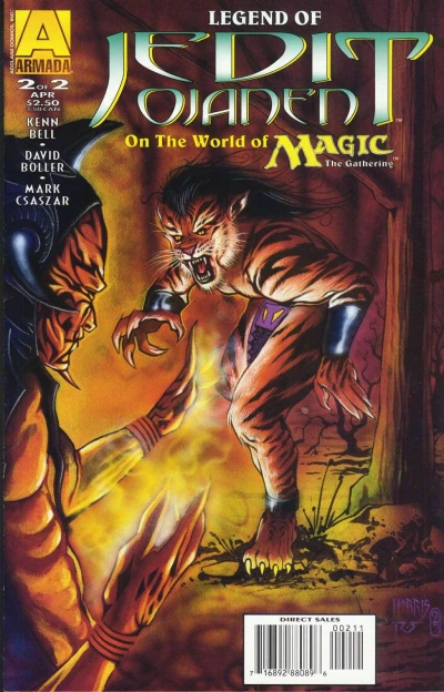 Cover of Jedits Tale Part II