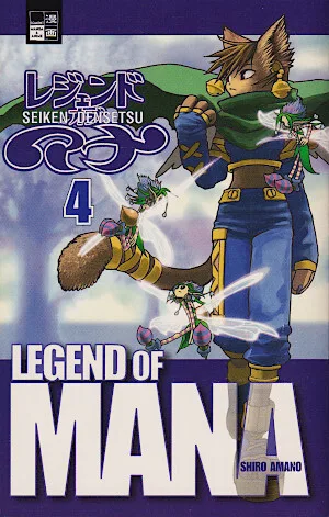 Cover of Issue #4