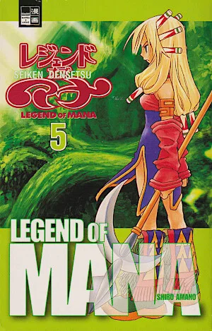Cover of Issue #5