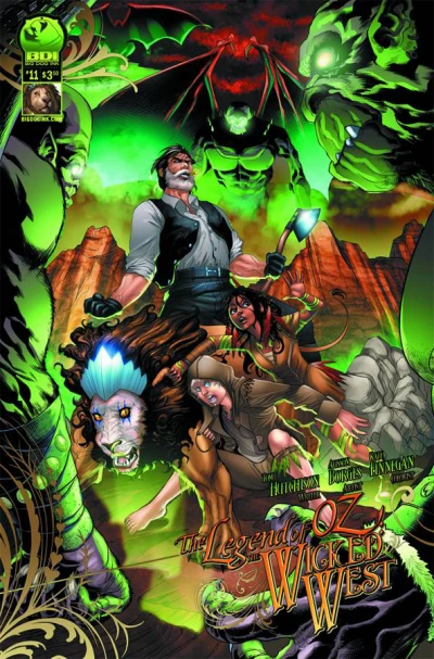 Cover of Issue #11