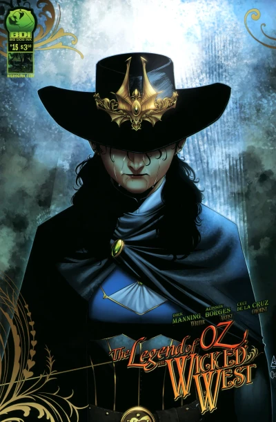 Cover of Issue #15