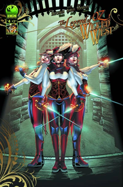 Cover of Issue #4