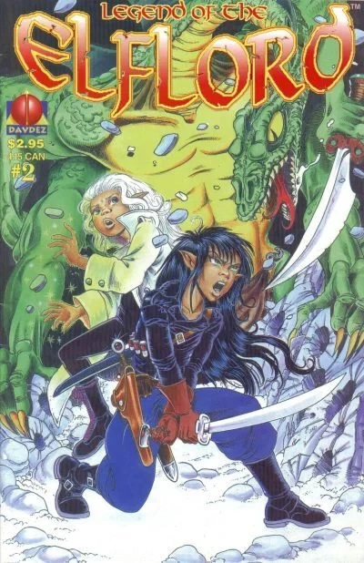 Cover of Issue #2