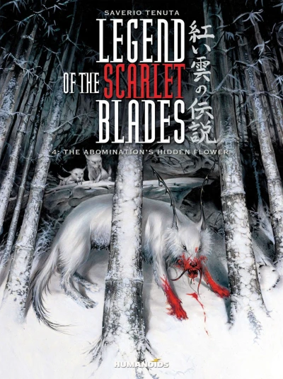 Cover of The Abomination's Hidden Flower
