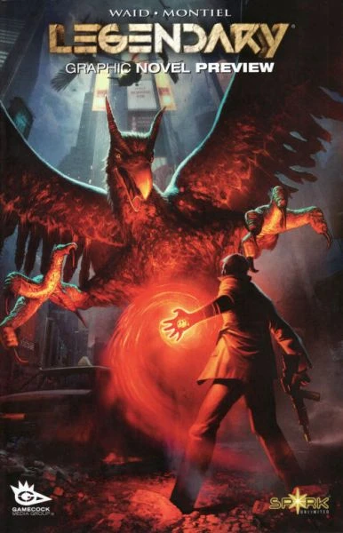 Cover of Graphic Novel Preview