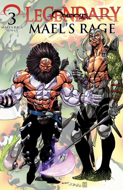 Cover of Mael's Rage