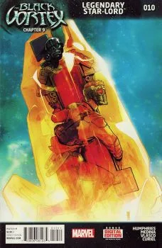 Cover of The Black Vortex Chapter 9