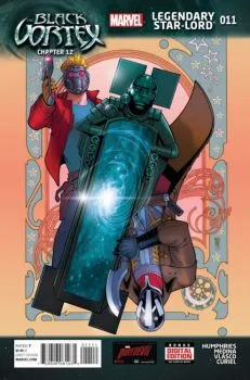 Cover of The Black Vortex Chapter 12