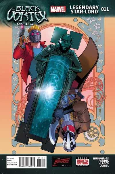 Cover of The Black Vortex Chapter 12