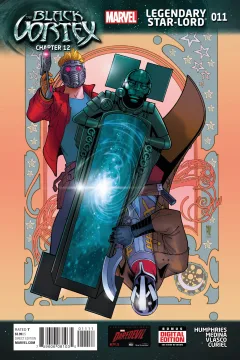 The Black Vortex Chapter 12