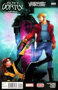 Cover of The Black Vortex Chapter 3