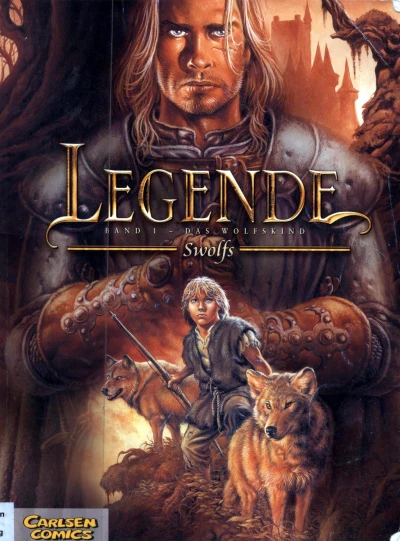 Cover of Das Wolfskind