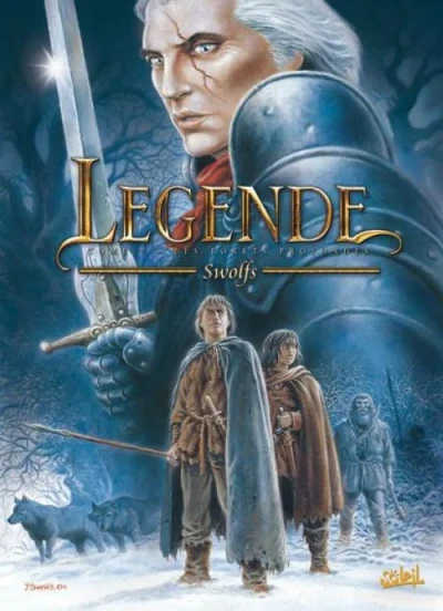 Cover of Les forêts profondes