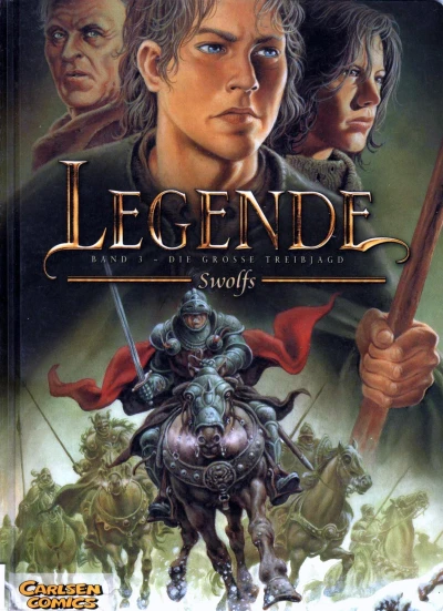 Cover of Die grosse Treibjagd