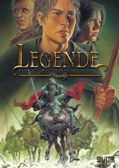 Cover of Die große Treibjagd