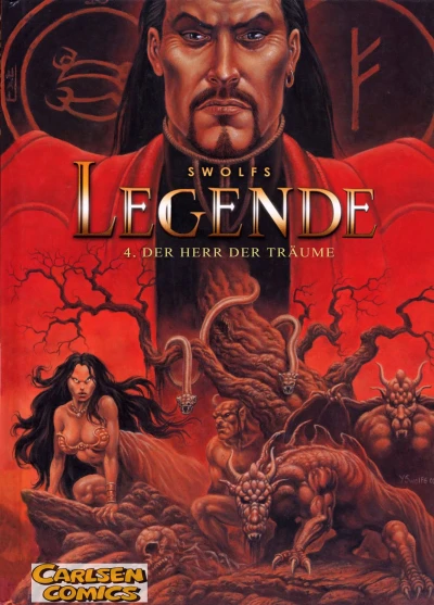 Cover of Der Herr der Träume