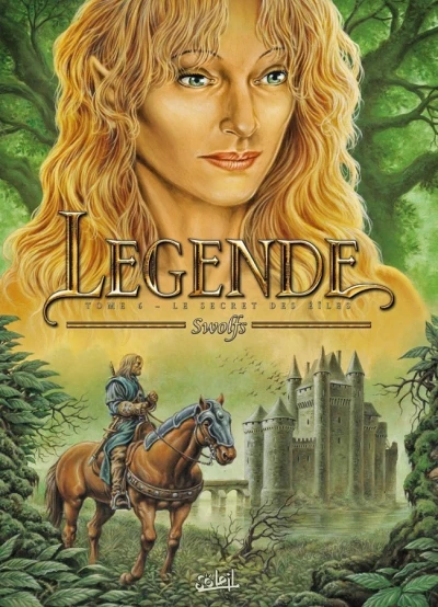 Cover of Le Secret Des Éïles