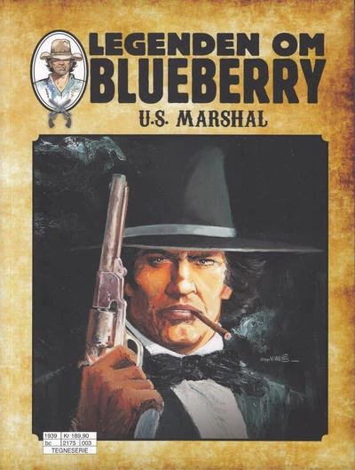 Cover of U.S. Marshal