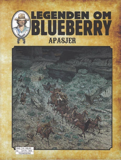 Cover of Apasjer