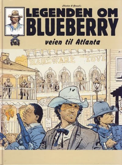 Cover of Veien til Atlanta