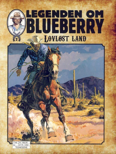 Cover of Lovløst land