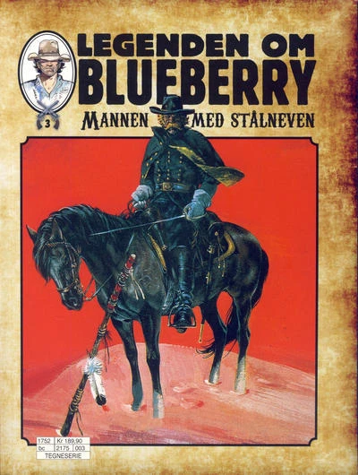 Cover of Mannen med stålneven