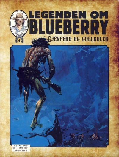 Cover of Gjenferd og gullkuler