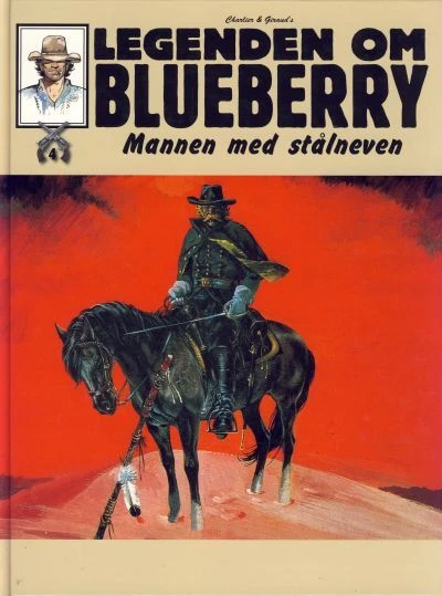 Cover of Mannen med stålneven