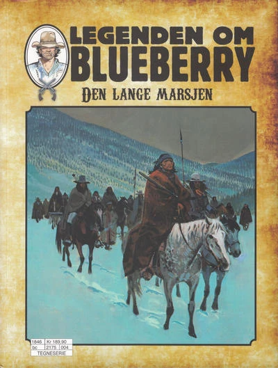 Cover of Den lange marsjen