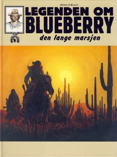 Cover of Den lange marsjen