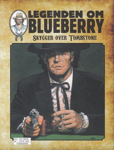 Cover of Skygger over Tombstone
