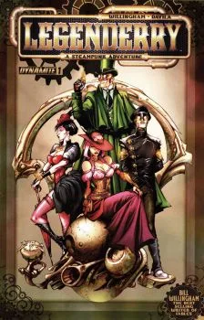 Cover of Ceremonies In Dark Men and Scarlet Women: Chapter One of Legenderry