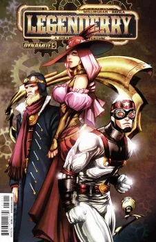 Cover of Big Science: Chapter Five of Legenderry